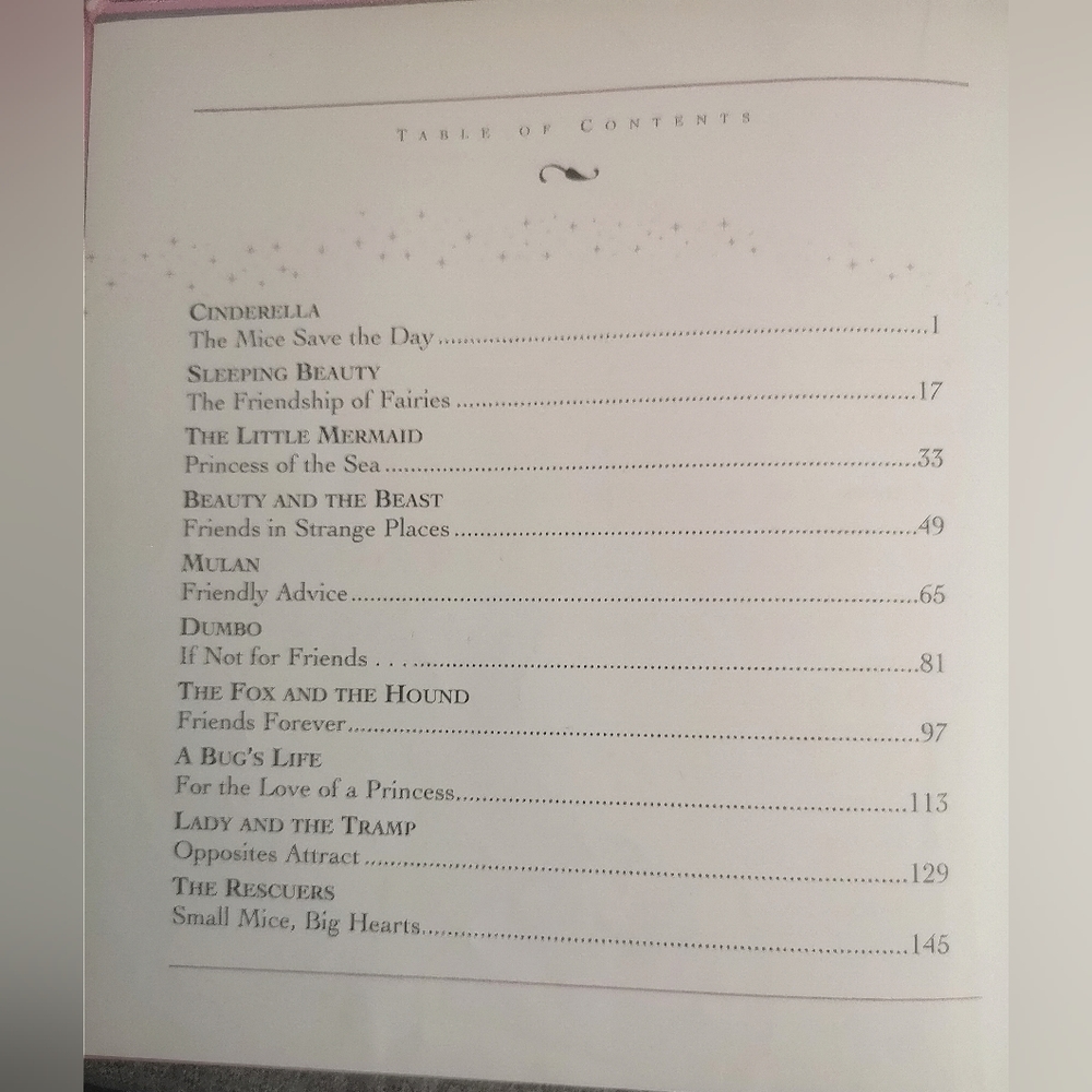 Disney Princess Collection book - Picture 2 of 5